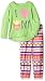 Komar Kids Big Girls' I Love Friday 2 Piece Jogger Sleep Set