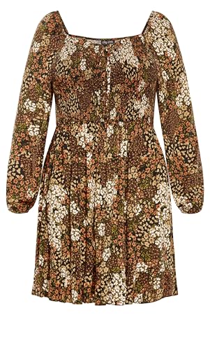 Image of City Chic Women's City Chic Plus Size Dress Tilly
