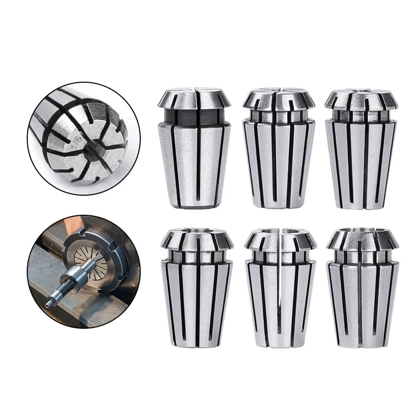 Mandrin À Pince À Ressort ER20, Mandrin De Fraisage Pour Porte-outil De Fraisage CNC 1-13mm, Machine À Graver, Porte-outil De Tour À Pince,ER20 9mm