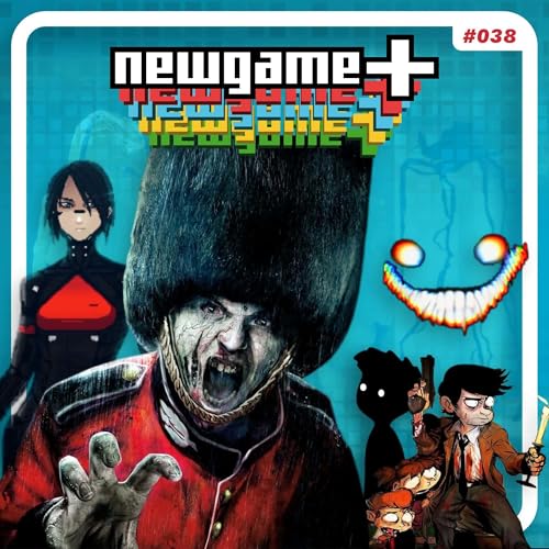 Couverture de NewGame+ #038 - Selection jeux d'horreur