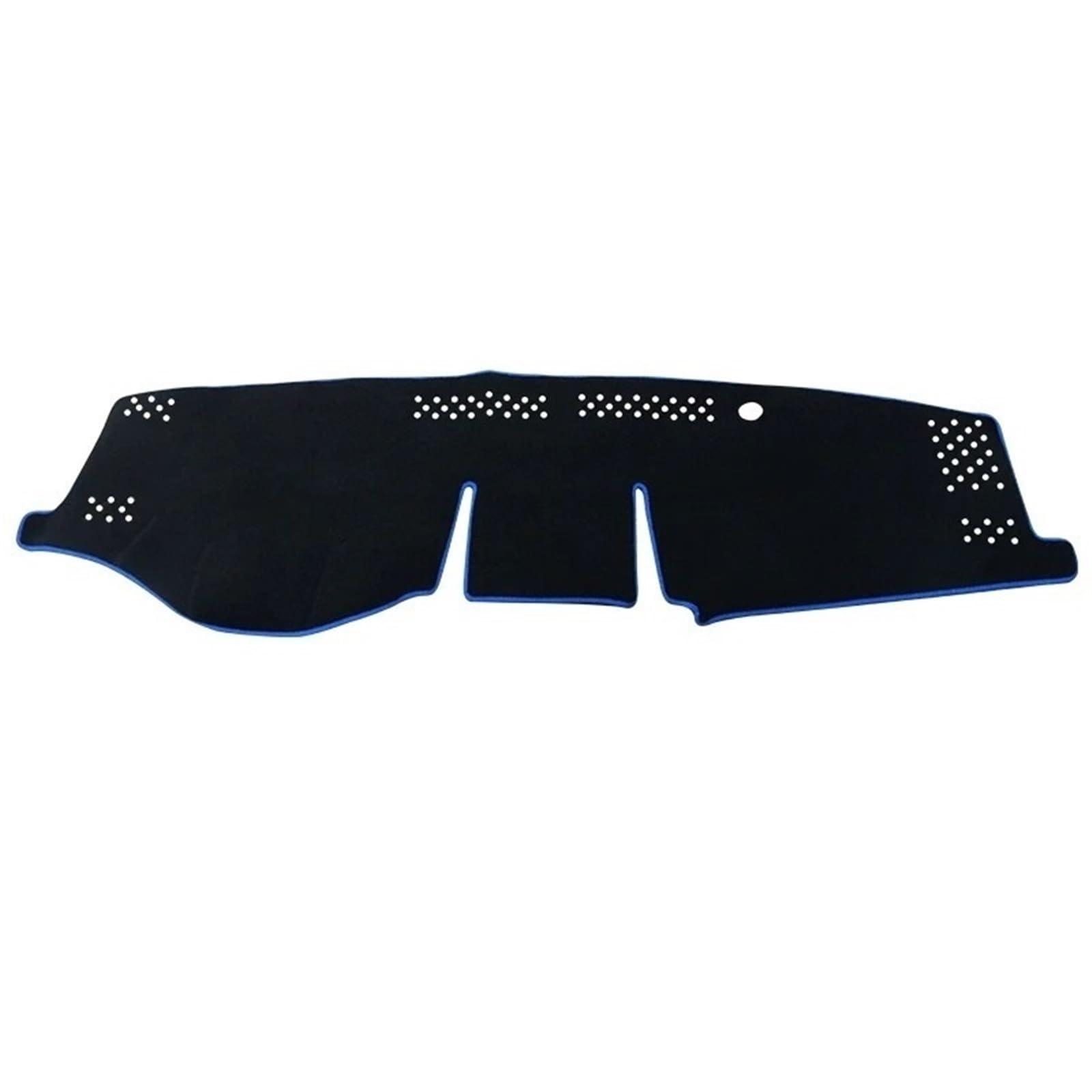 Cubierta Tablero Para Toyota Para RAV4 2019-2024 Para RAV 4 XA50 Auto Híbrido Alfombrilla Tablero Parasol Cubierta Escritorio Instrumentos Cubierta Salpicadero(B Black LHD)