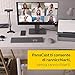 immagine 2Jabra PanaCast Webcam Panoramica 4K per Videoconferenze - Videocamera
