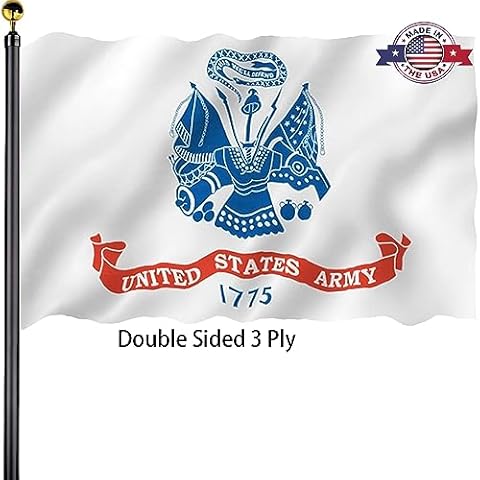 Bleshope 3x5 American Army Flag Cover