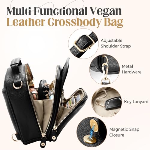 crawing Anti Theft Messenger Bag