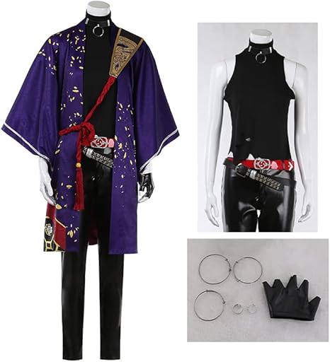 Amazon コス ショー 豪華版 あんさんぶるスターズ あんスタundead 力比べの試合 大神晃牙 おおがみこうが 羽风薫 はかぜかおる コスプレ衣装 Cosplay 仮装 オーダーメイド製作可能 仮装 イベント ハロウィン 学園祭 ステージ 大神晃牙 羽风薫 男性s コスプレ
