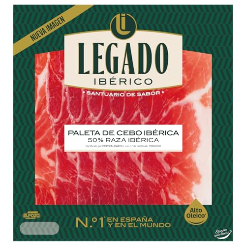 Legado Ibérico Paleta de Cebo Ibérica, 70g