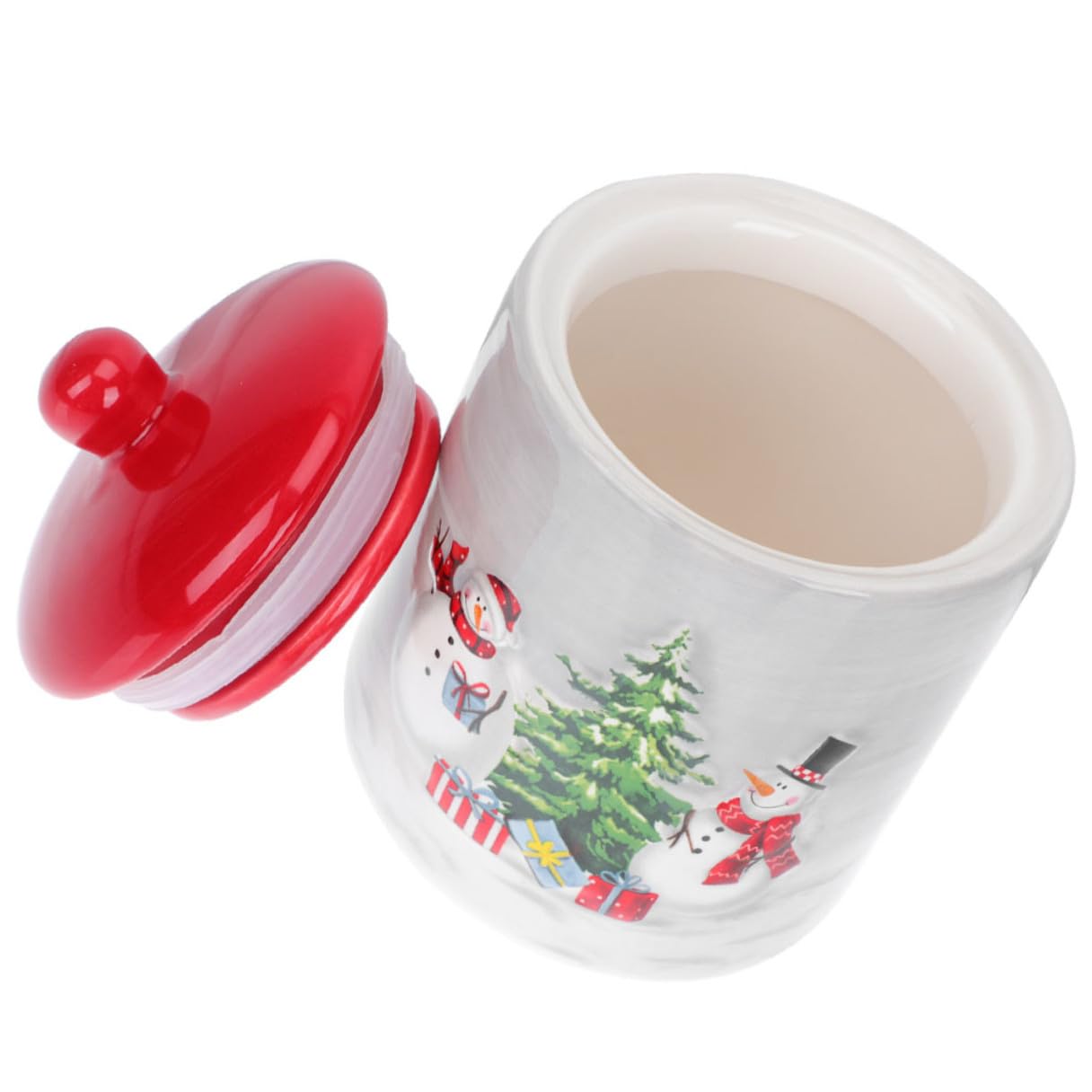 Bocal de Conservation Hermétique en céramique pour vos biscuits de Noël et goûters d'hiver