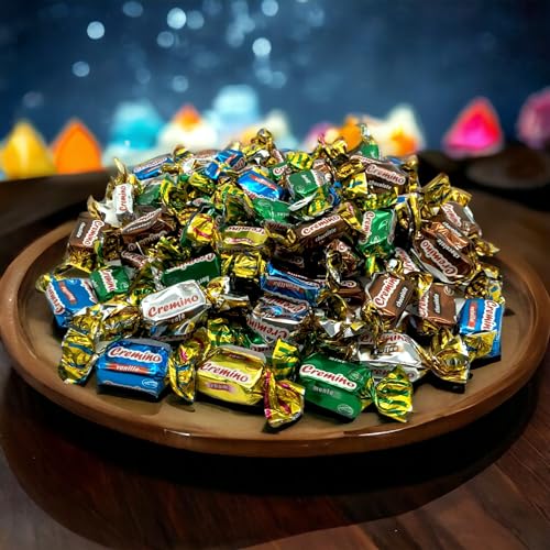 Klub Bulk Arcor Assorted Toffee Chews Candy-1.5 Lbs Chewy Toffee Candy-Individually Wrapped Assortment Of Delicious And Flavorful Vanilla thumb #2