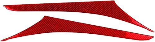 Miniatura 4 de GZYF Panel de cambio de engranajes interior de automóvil de fibra de carbono, ajuste lateral 2 piezas para Lexus IS300 IS350 IS250 IS200t 2013-2020