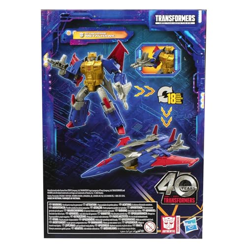 HASBRO Transformers Metalhawk 18 cm - vue 6