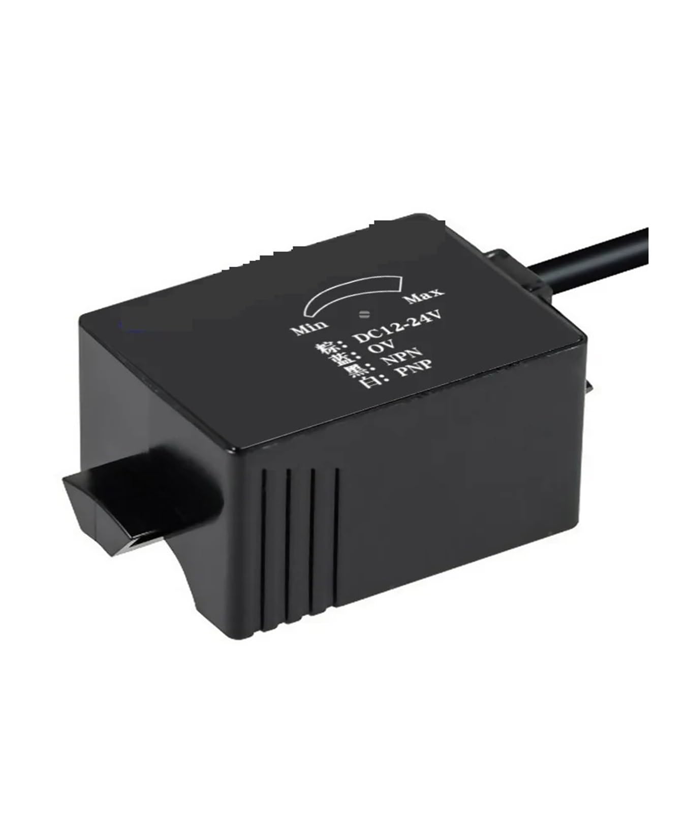 Sensor de Nivel de tubería Capacitivo sin Contacto Que detecta el Nivel de Agua, Interruptor de proximidad for Nivel de Aceite, detección bajo(FGU-G613N NPN)