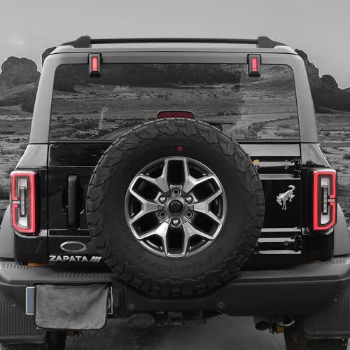 Mabett LED Rear Window Light for Ford Bronco Accessories 2021 2022 2023 2024, Rear Glass Hinge-Mounted Light with Reverse Light for Bronco 2/4-Door. (Only for Hard top)