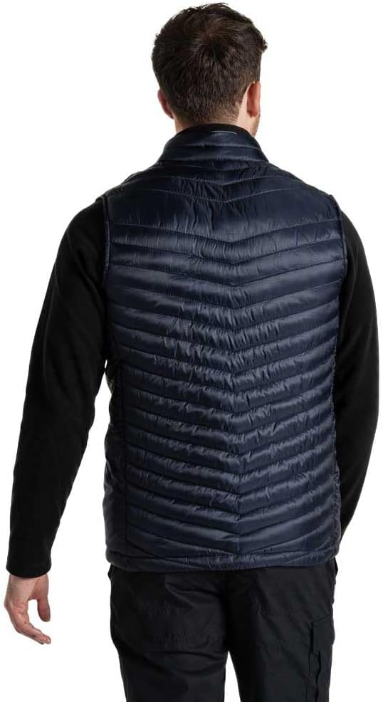 Craghoppers Mens Expert Expolite Thermal Vest (L) (Dark Navy)