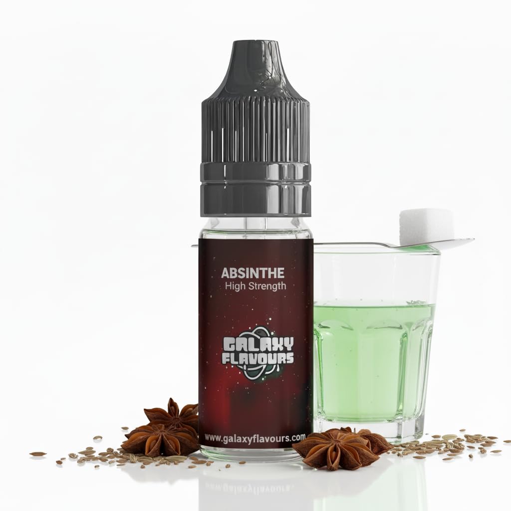 Peppermint Food Flavouring Drops 10ml - Premium Mint Extract for Professional Baking & Luxury Peppermint Beverages - High Strength Food Grade Concentrate by GALAXY FOOD FLAVOURS — view 62