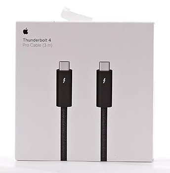 純正品未開封Apple Thunderbolt 4 Pro Cable 3m Apple Thunderbolt 4 Pro Cable (3m) ​​​​​​​ : Amazon.ca