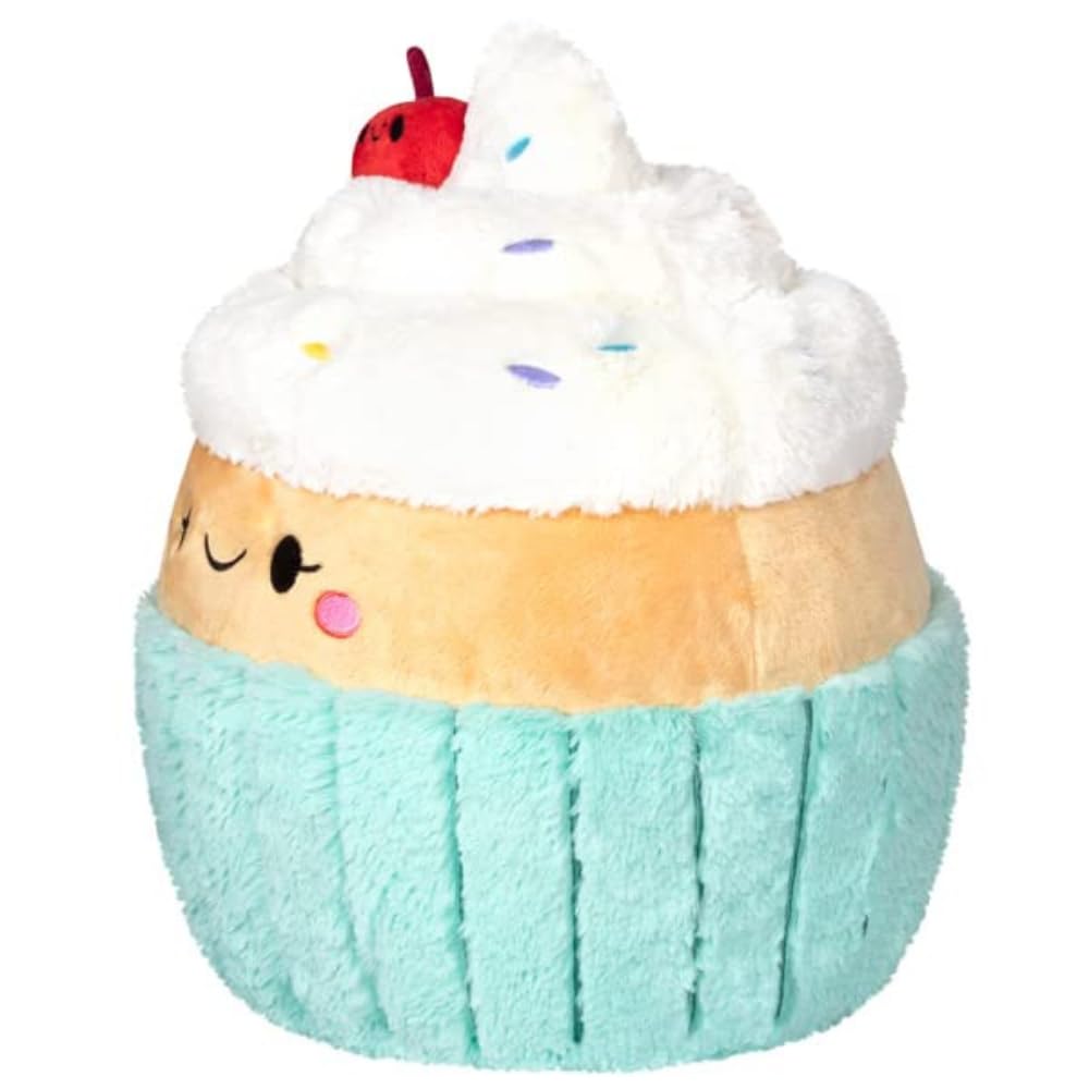 Squishable - Madame Cupcake - Comfort Food Collection - 36 cm - Miękka maskotka kolekcjonerska