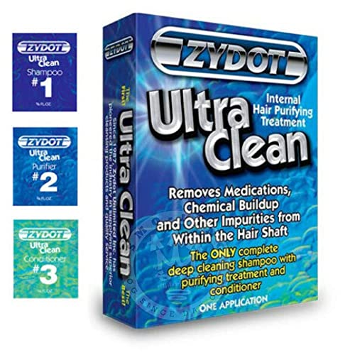 Zydot Ultra Clean Hair Follicle Detox Shampoo & Conditioner Kit