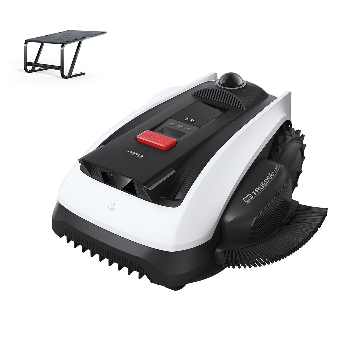 ECOVACS Goat Goat O1200 LiDAR PRO Care Kit Mähroboter-Set (inklusive Garage)