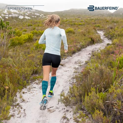 Trail Run Compression Socks BAUERFEIND avec compression ciblée anti-fatigue - 3