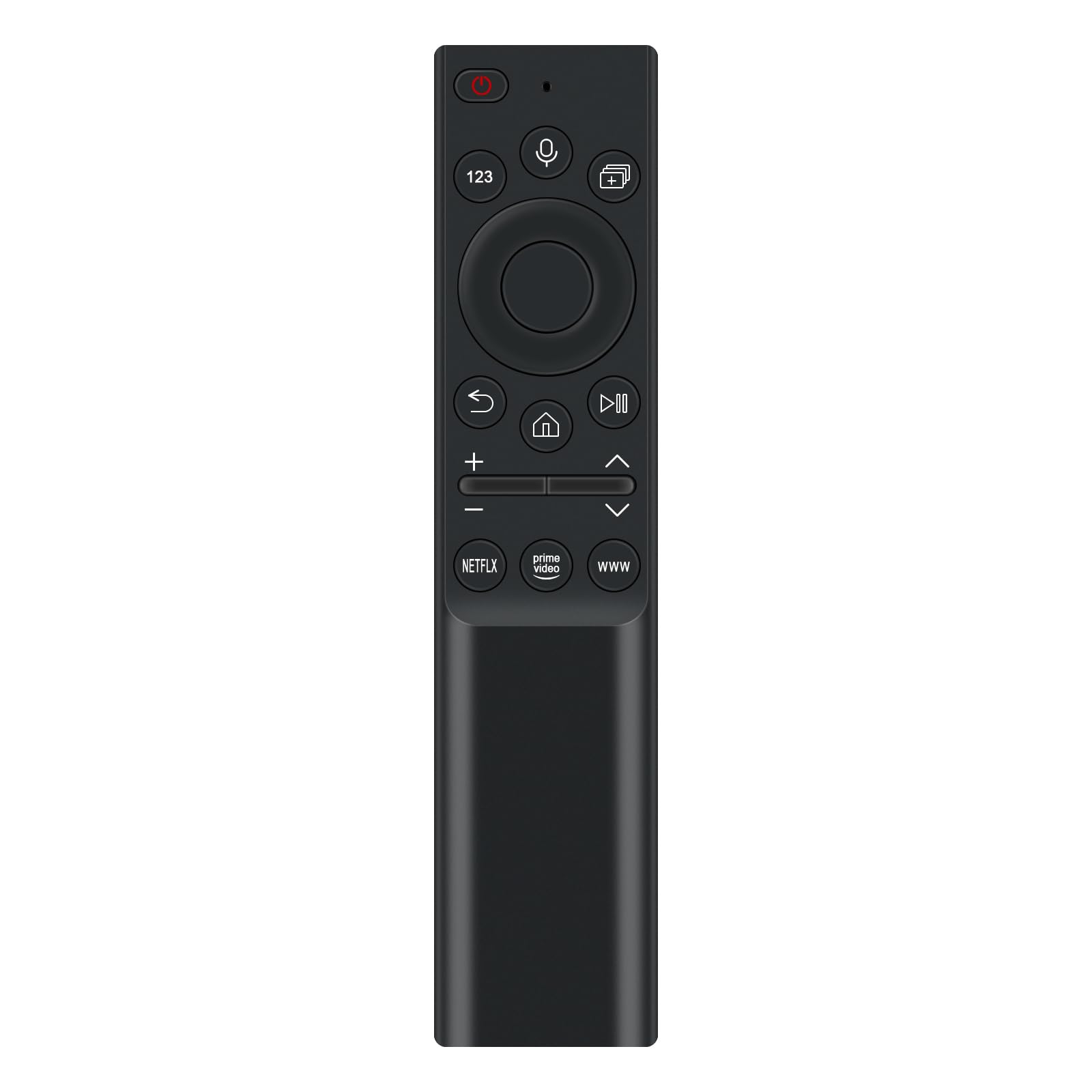 Télécommande de Remplacement Voice Solar connectée avec contrôle vocal pour TV Samsung - 8