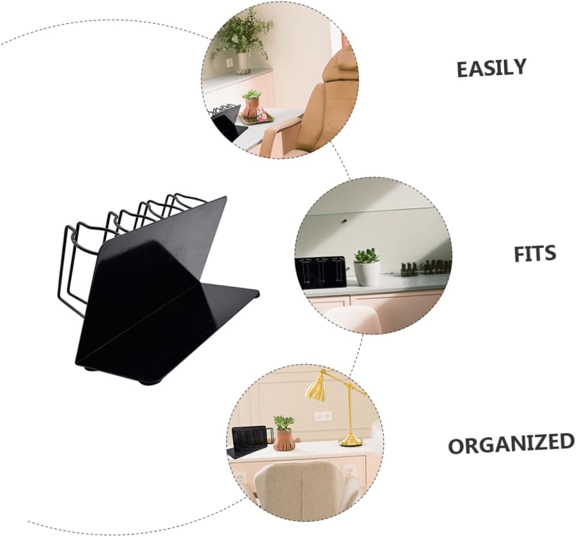 MERRYHAPY Multi-Purpose Hair Tool Holder for Barbers Wall-Mounted Hair Clipper Hanger