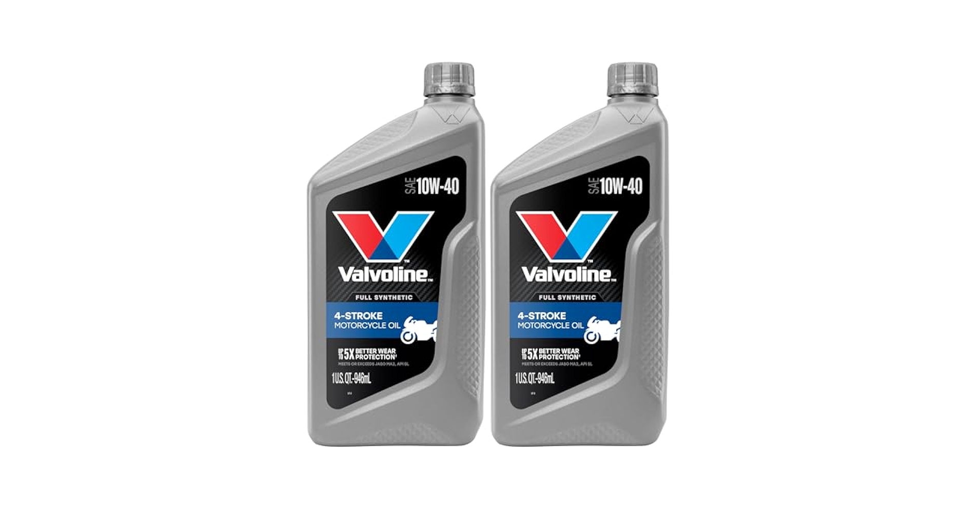 Amazon.com: Valvoline 4-Stroke Motorcycle Full Synthetic 10W