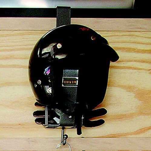 RA-22 Enclosed Trailer Motorcycle Helmet Rack by Rack ‘EM