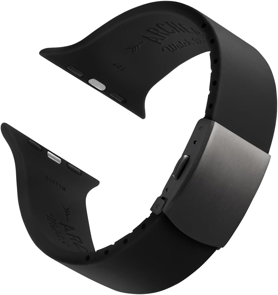 Archer Watch Straps - Custom Fit Silicone Straps for Apple Watch