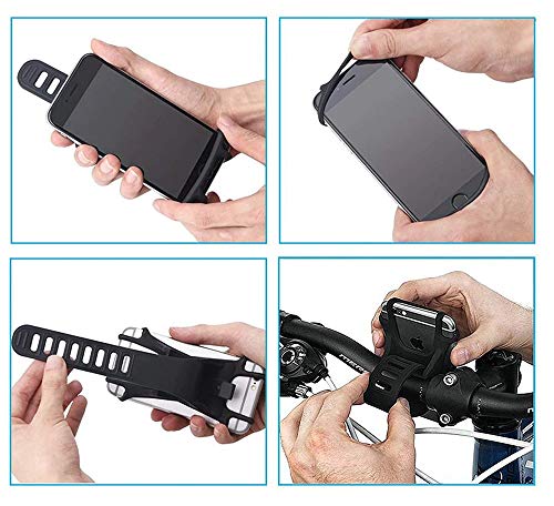 Suporte Celular Smartphone Para Bicicleta e Motos Super Resistente Ajustável