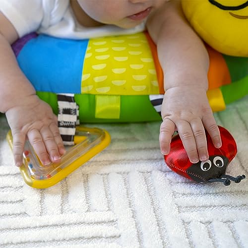 Baby Einstein Cal-a-Pillow Bauchlage Aktivitätskissen, multisensorisch, ab 0+ Monaten