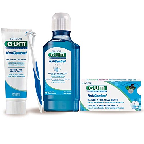 Preisvergleich Produktbild GUM HaliControl gegen Mundgeruch Probierset