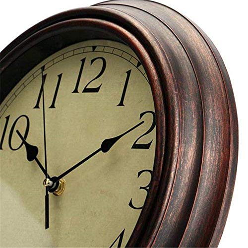 Horloges d extérieur résistantes aux intempéries pour façades et patios - 5