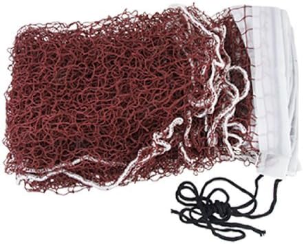 Dimart White Trim Dark Red 6m Length Shuttlecock Badminton Net