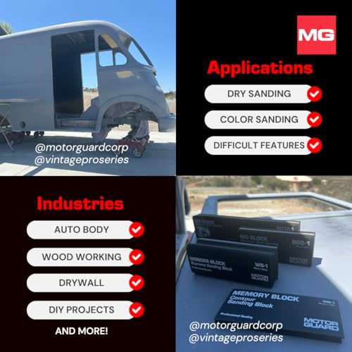 Image of Motor Guard - Memory Block Sanding Block (MB-1), One Size