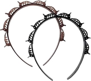 Haarband mit Clips - 2pcs geflochtene Haarspangen - Hairstyle Hairpin - Double B — Empfehlung für Den Look shoppen