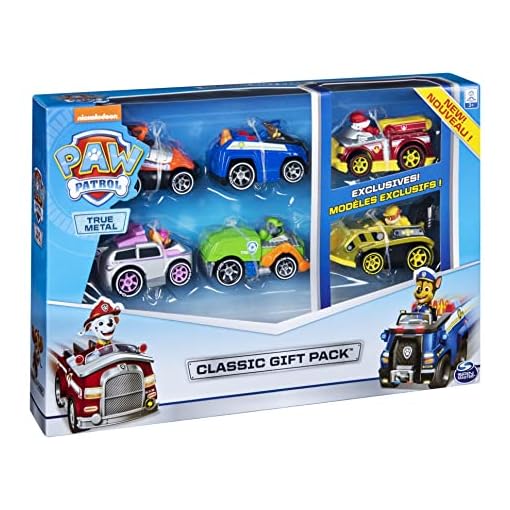 Paw Patrol Kids Metal Die-Cast Vehicles, Pack Of 6, Multicolour - Image 7