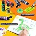 JOYIN 12PCS Washable Kids Tempera Paint Set (2 oz Each), 6 Brushes, 2 Palette & 1 Stretchable Washing Bucket, Non-Toxic Kids Liquid Paint for Arts and Crafts Project, Finger Painting, Hobby Painters