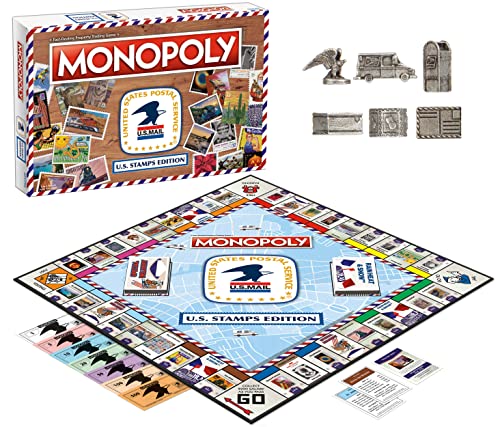 Monopoly: Edición Sellos de EE.UU. miniatura 3