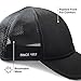 KLEIN TOOLS 22014 Mesh Ball Cap with Bump Cap Insert Compatibility, Mesh Back Safety Hat with Reflective Accents, Adjustable Snapback Hat, for Construction and Jobsite Use