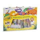 Crayola Inspiration Art Case, Multicolor,140 Piece Assortment