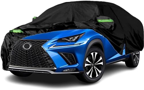 Qnmittry Fundas impermeables para automóvil compatibles con Lexus NX NX300 NX 350 F Sport 2015-2023, ajuste personalizado para todo tipo de clima,