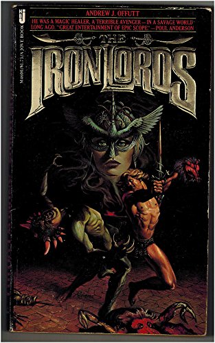 The Iron Lords 0515046000 Book Cover