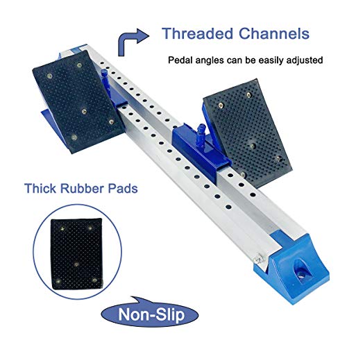 Hotstore Starting Block, Athletics Scholastic Starting Block, Multi-Function Starting Block Aluminum Suitable For Plastic Runway Cinder Track #TOP3