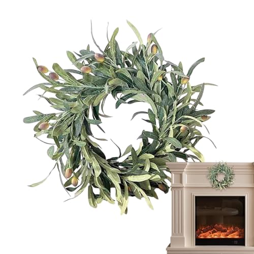 Corona di Pasqua – Corona di Pasqua, decorazioni per corona artificiale | Decorazione per ghirlanda con ornamenti appesi per uova per vacanze di Pasqua, gancio per corona decora