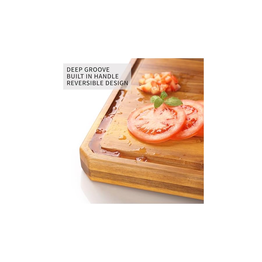 Acacia-Wood-Cutting-Boards-for-KitchenLarge-Wooden-Cutting-Boards-for-Chopping-Meat-Cheese-Fruits-and-VegetablesExtra-Large-Charcuterie-Board-with-Handles-Juice-Groove Acacia Wood Cutting Boards for Kitchen,Large Wooden Cutting Boards for Chopping Meat, Cheese, Fruits, and Vegetables,Extra Large Charcuterie Board with Handles, Juice Groove