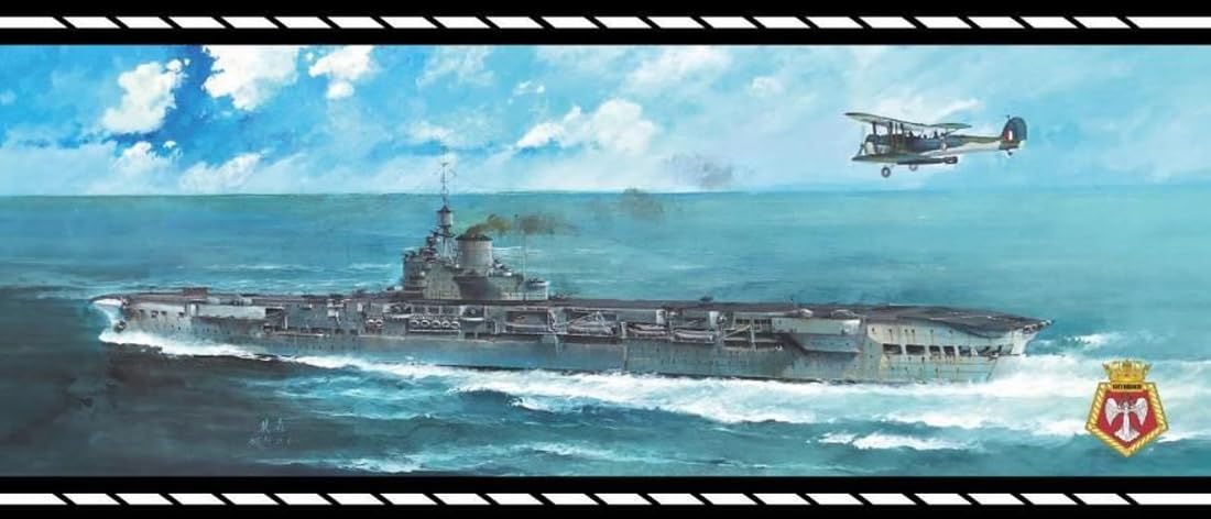 Amazon | フライホーク 1/700 HMS ヴィクトリアス 1941 豪華版
