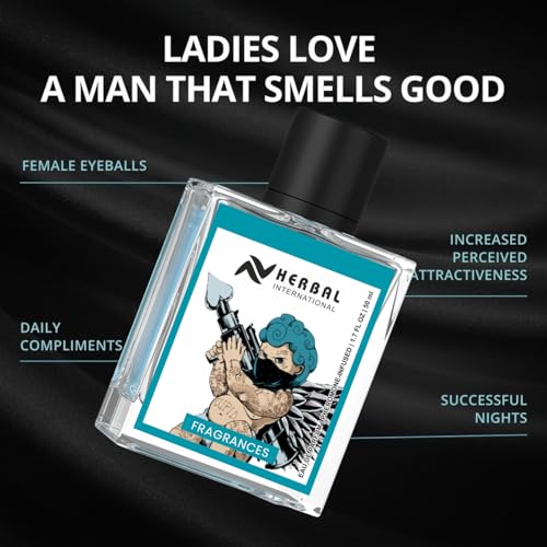 Image of Fragrances Original Cologne for Men with Unique Scent Formula 50ml Perfume, Long Lasting Fragrances (Pack of 1)