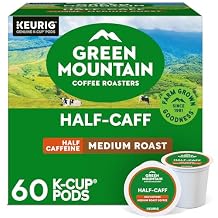 Green Mountain Coffee Roasters Half-Caff, 60ct