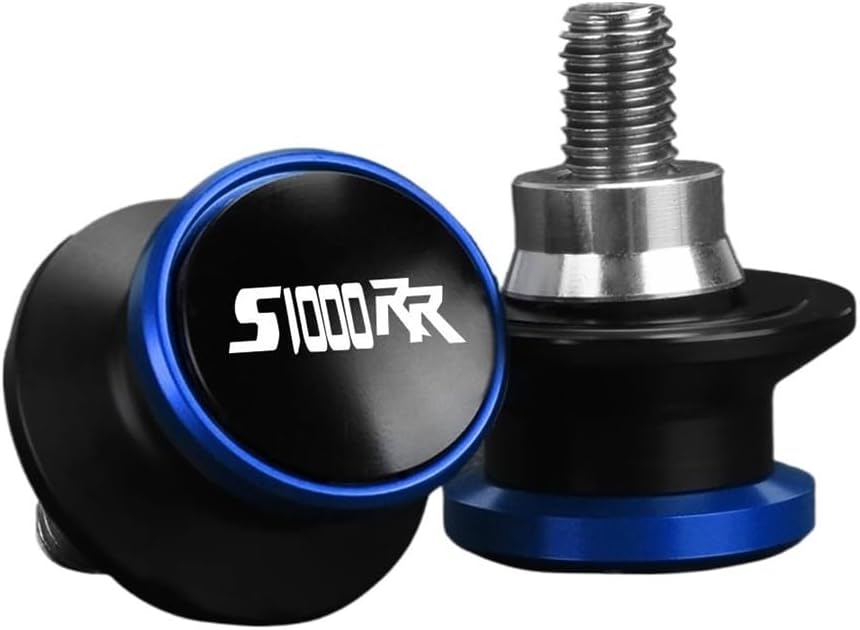 Swing Screw Sliders Spools for S1000XR S1000RR 2014 2015 2016 2017 2018 2019 2020 2021 2022 2023 2024 2025 Swing Arm Sliders Spools Stand Screw CNC