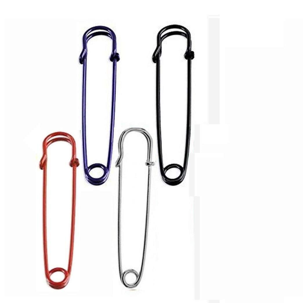 12pcs Set Spille In Acciaio Autobloccanti - Italy